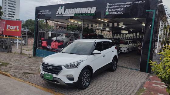 HYUNDAI CRETA 2.0 16V FLEX PRESTIGE AUTOMÁTICO